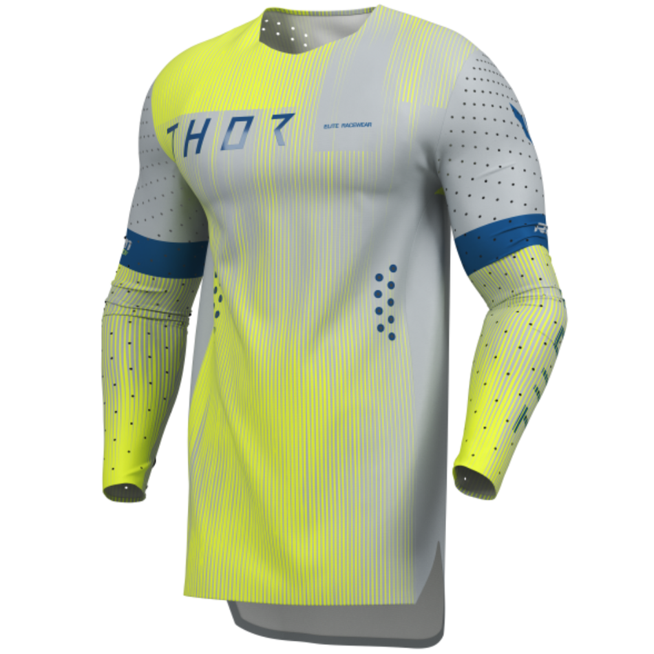 Jersey: THOR SPORTMODE Vanish Gray/Deep Blue