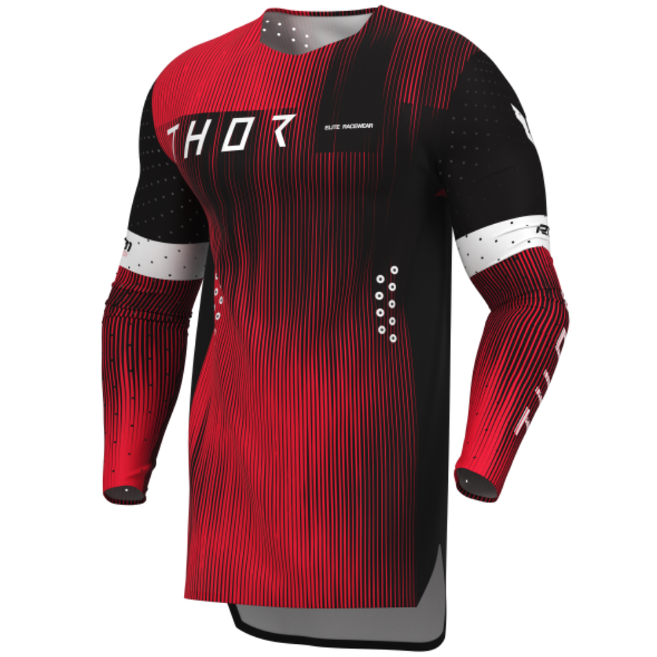 Jersey: THOR SPORTMODE Vanish Black/Red