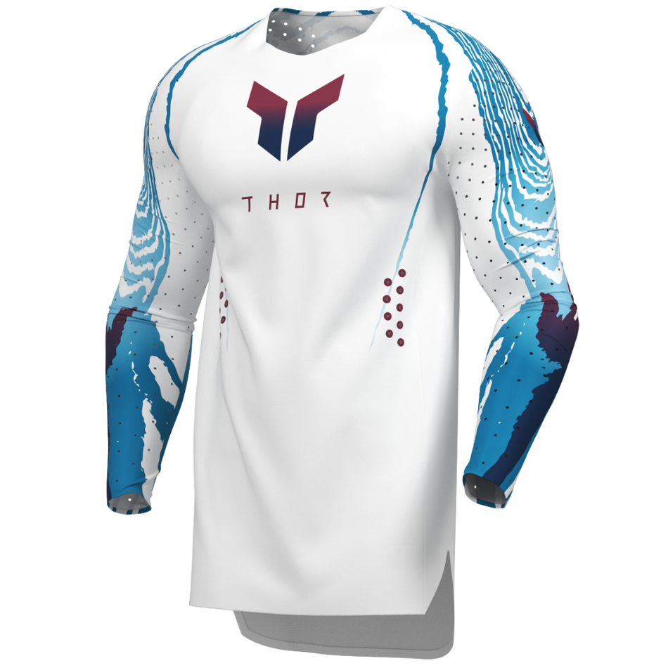 Jersey: THOR SPORTMODE Damascus White