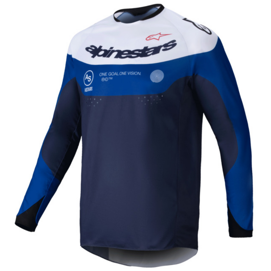Jersey: ALPINESTARS 2026 PRO-DURA Navy BrtBlue White