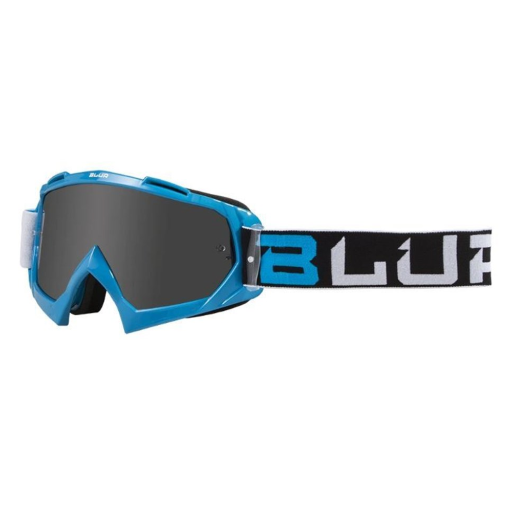 Goggles: BLUR B-10 TWO FACE Blue/Blk/Wht