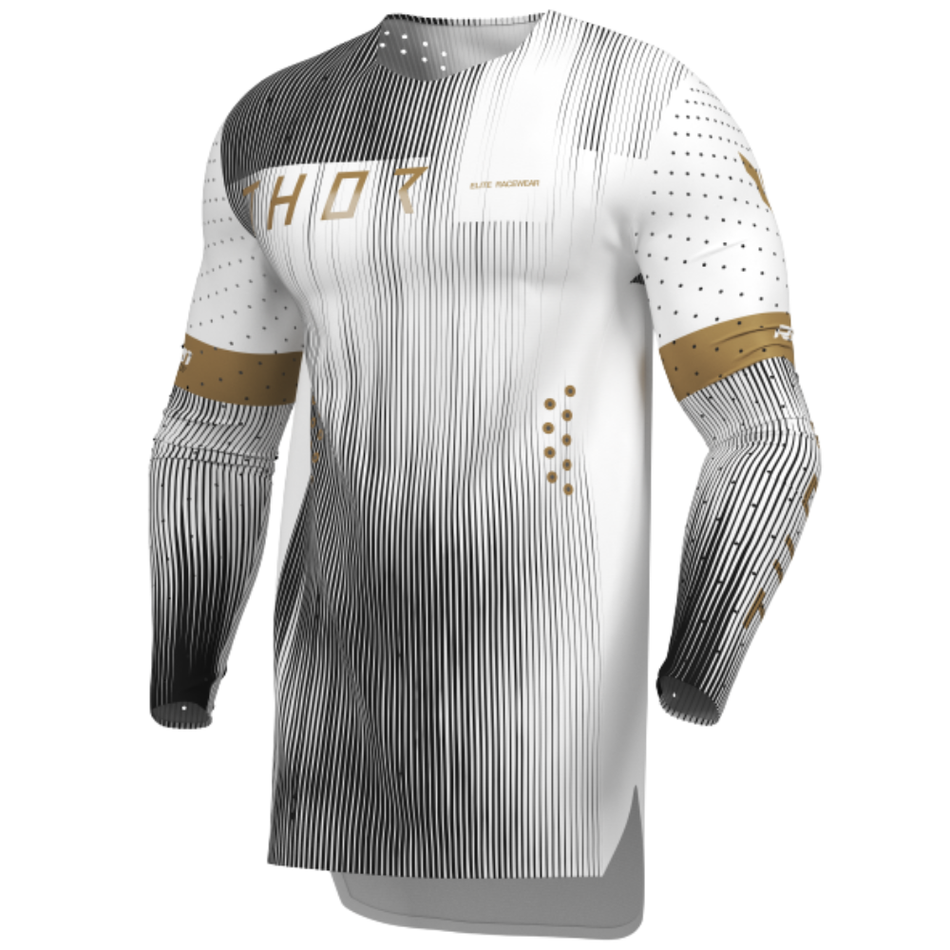 Jersey: THOR SPORTMODE Vanish White/Black