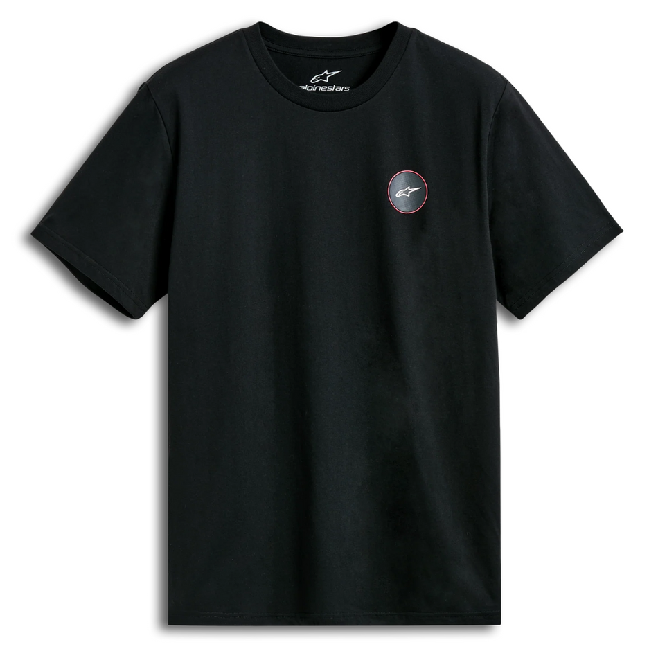 Tee: ALPINESTARS 2025 DOT CARBON SS CSF Black