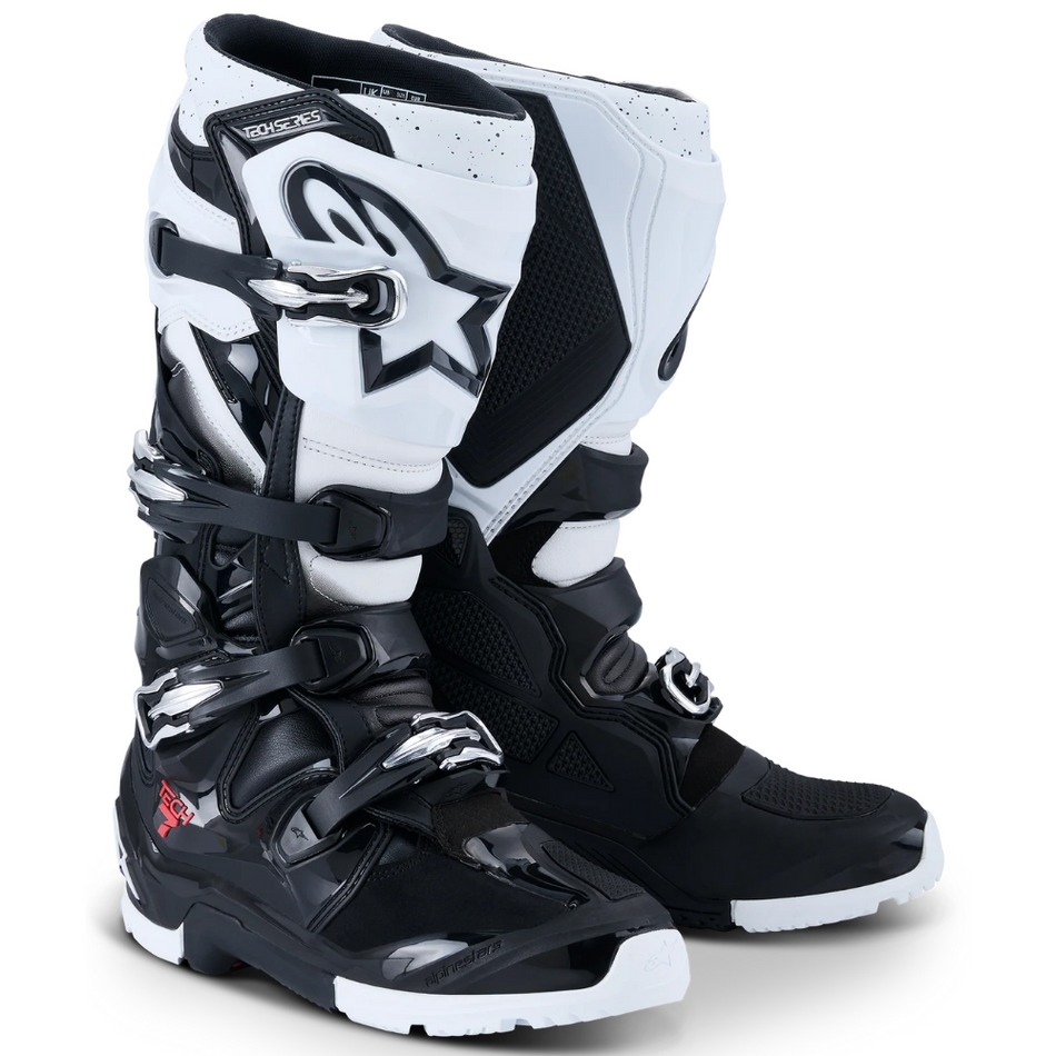 Boots: ALPINESTARS TECH 7 ENDURO Black/White