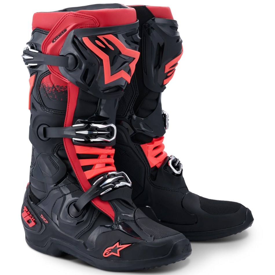 Boots: ALPINESTARS 2026 TECH 10 Black/Red