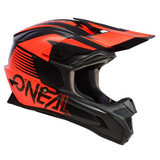 Helmet: ONEAL 2024 Youth 1 SRS STREAM Black/Red