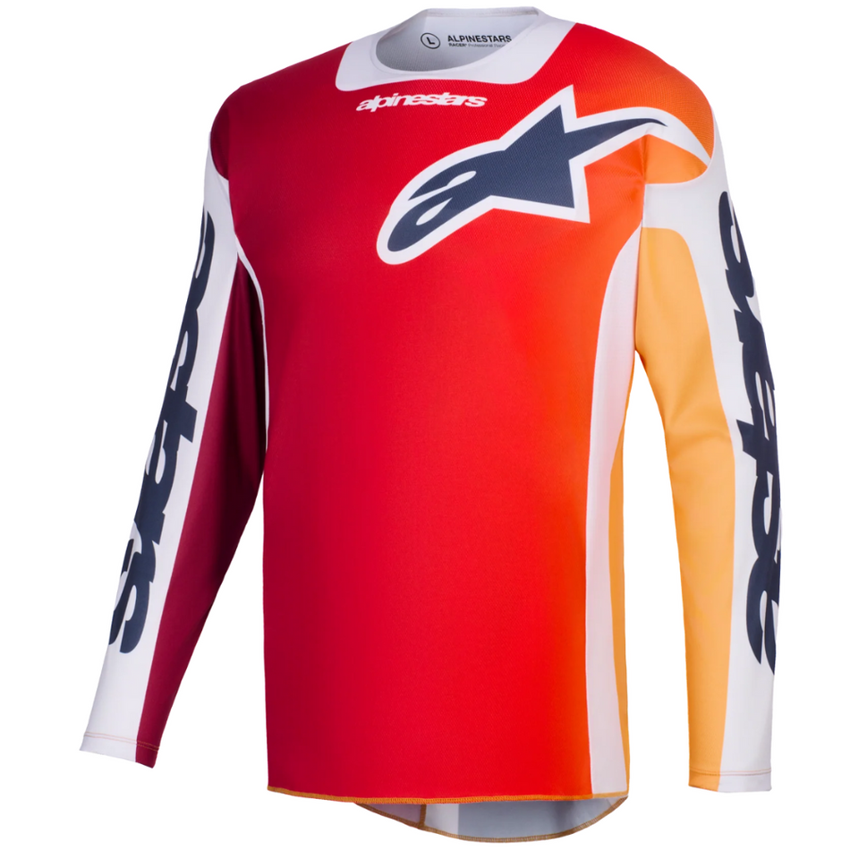 Jersey: ALPINESTARS 2026 RACER PORTL Red/LightGray/DarkGray