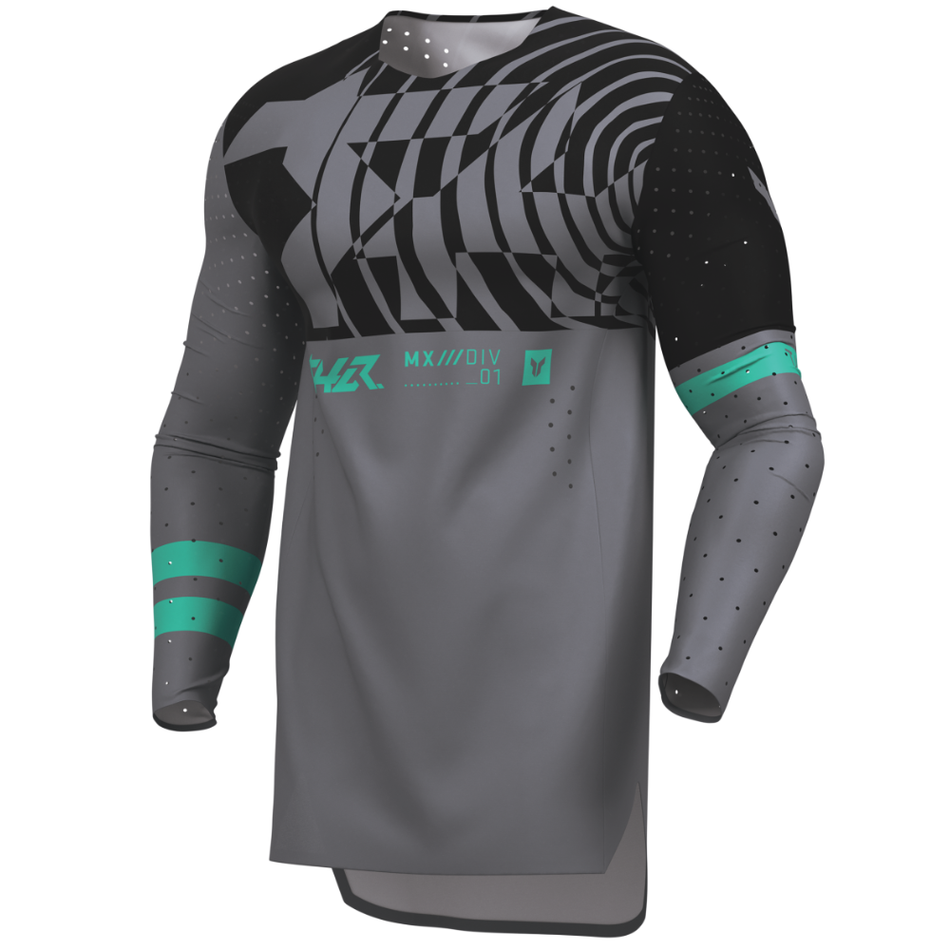 Jersey: THOR SPORTMODE MIND CONTROL Charcoal/Black