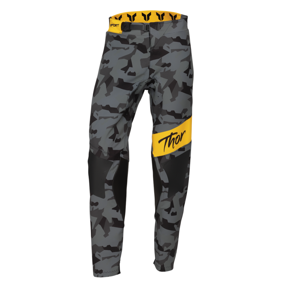 Pants: THOR 2025 Women SPORTMODE Shadow Black