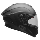 Helmet: BELL RACESTAR DLX Matt Black