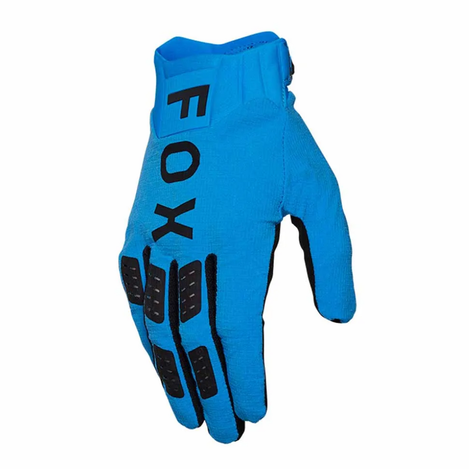 Gloves: FOX 2025 FLEXAIR Tru Blue