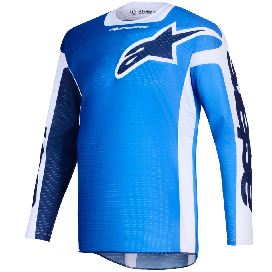 Jersey: ALPINESTARS 2026 RACER AIR PORTL Ucla Blue/White