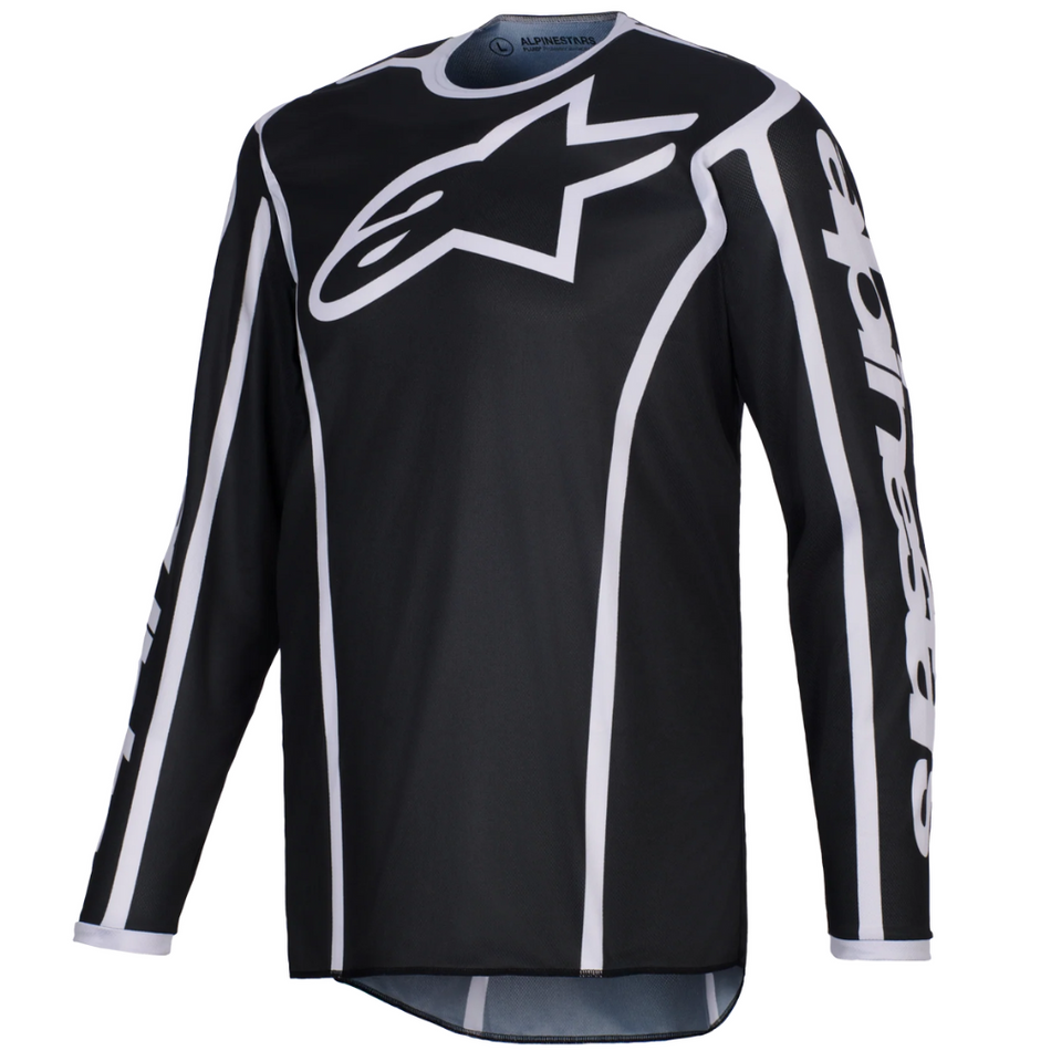Jersey: ALPINESTARS 2026 FLUID APEX Black/Gray