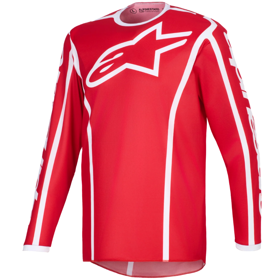 Jersey: ALPINESTARS 2026 FLUID APEX Red/White