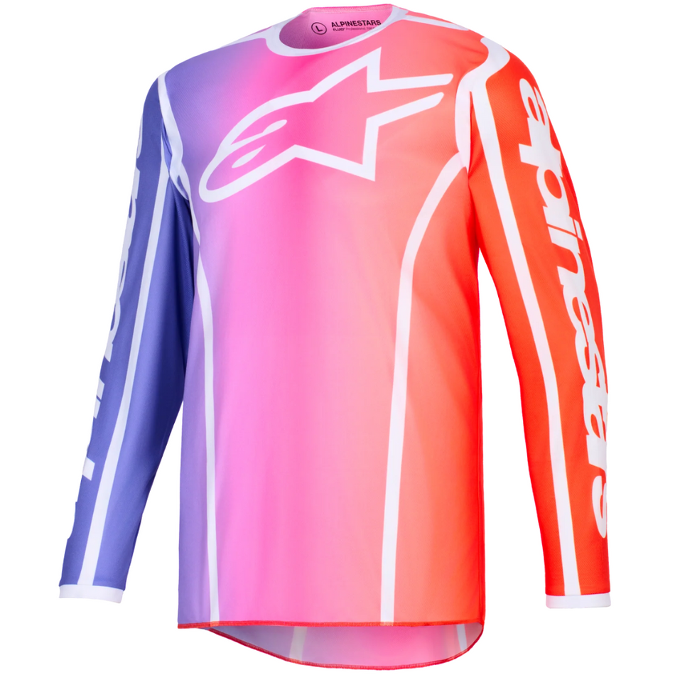 Jersey: ALPINESTARS 2026 FLUID APEX Multicolor
