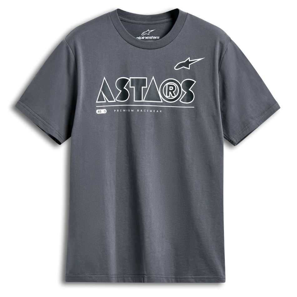 Tee: ALPINESTARS 2025 CEREAL SS CSF Charcoal