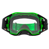 Goggles: Oakley AIRBRAKE Moto B1B Green Clear