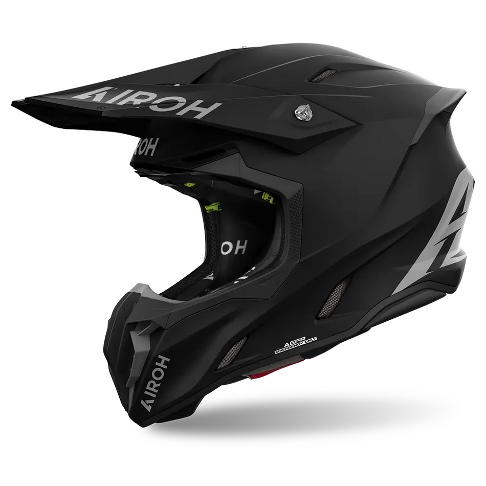 Helmet: AIROH 2025 TWIST 3.0 Matt Black