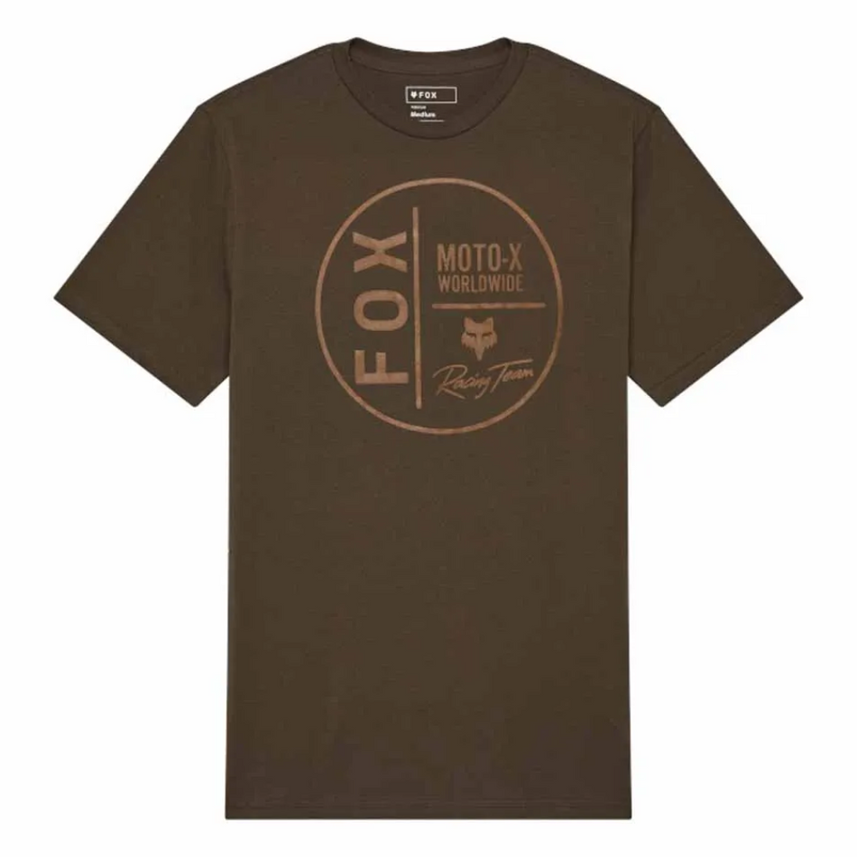 Tee: FOX 2025 WORLDWIDE SS PREM Military