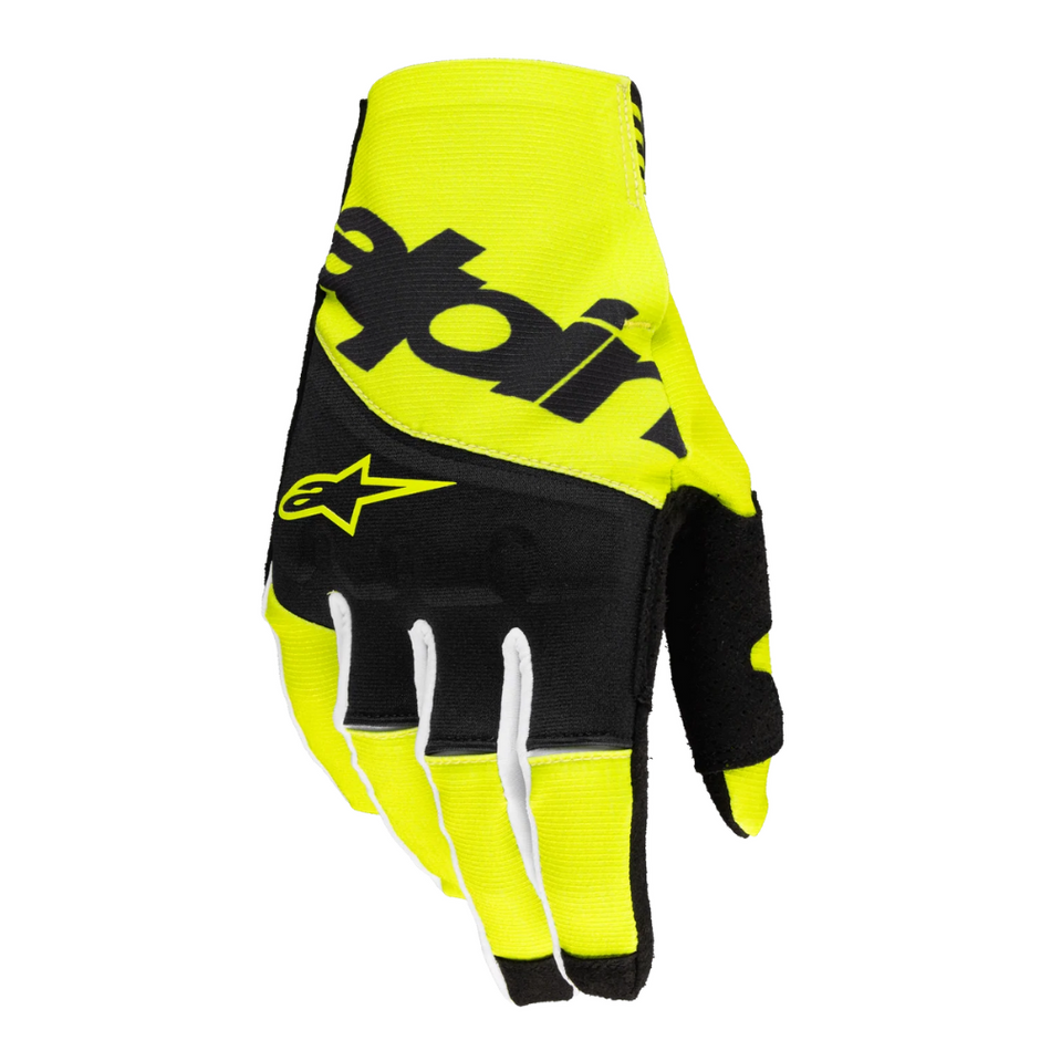 Gloves: ALPINESTARS 2026 TECHSTAR Black/Yellow Fluo