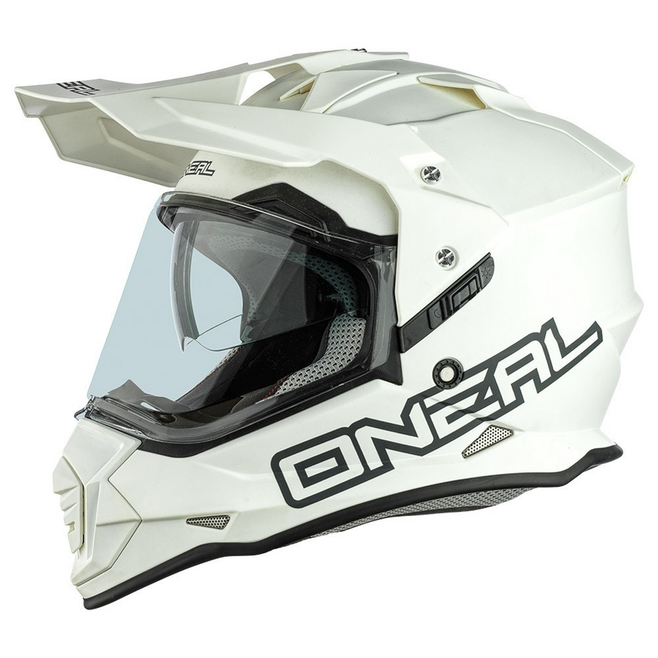 Helmet: ONEAL 2025 SIERRA FLAT V.23 White