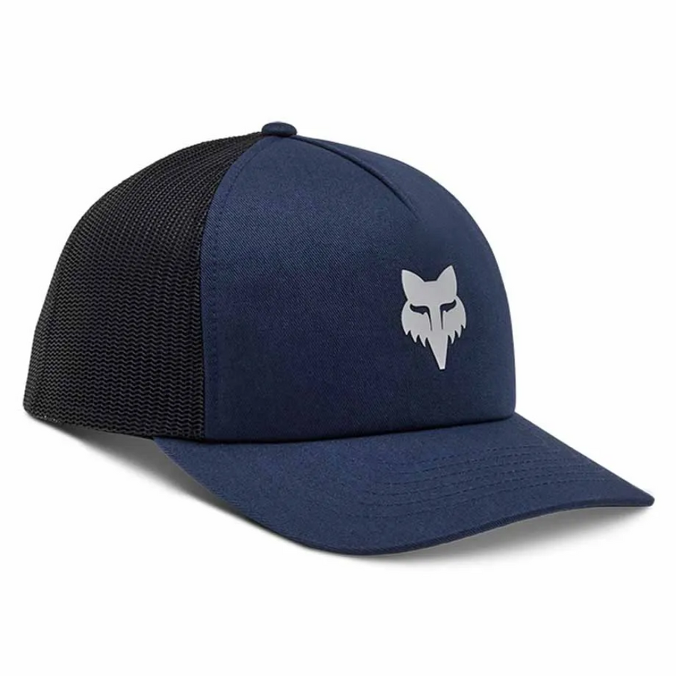 Hat: FOX 2025 HEAD TRUCKER Midnight