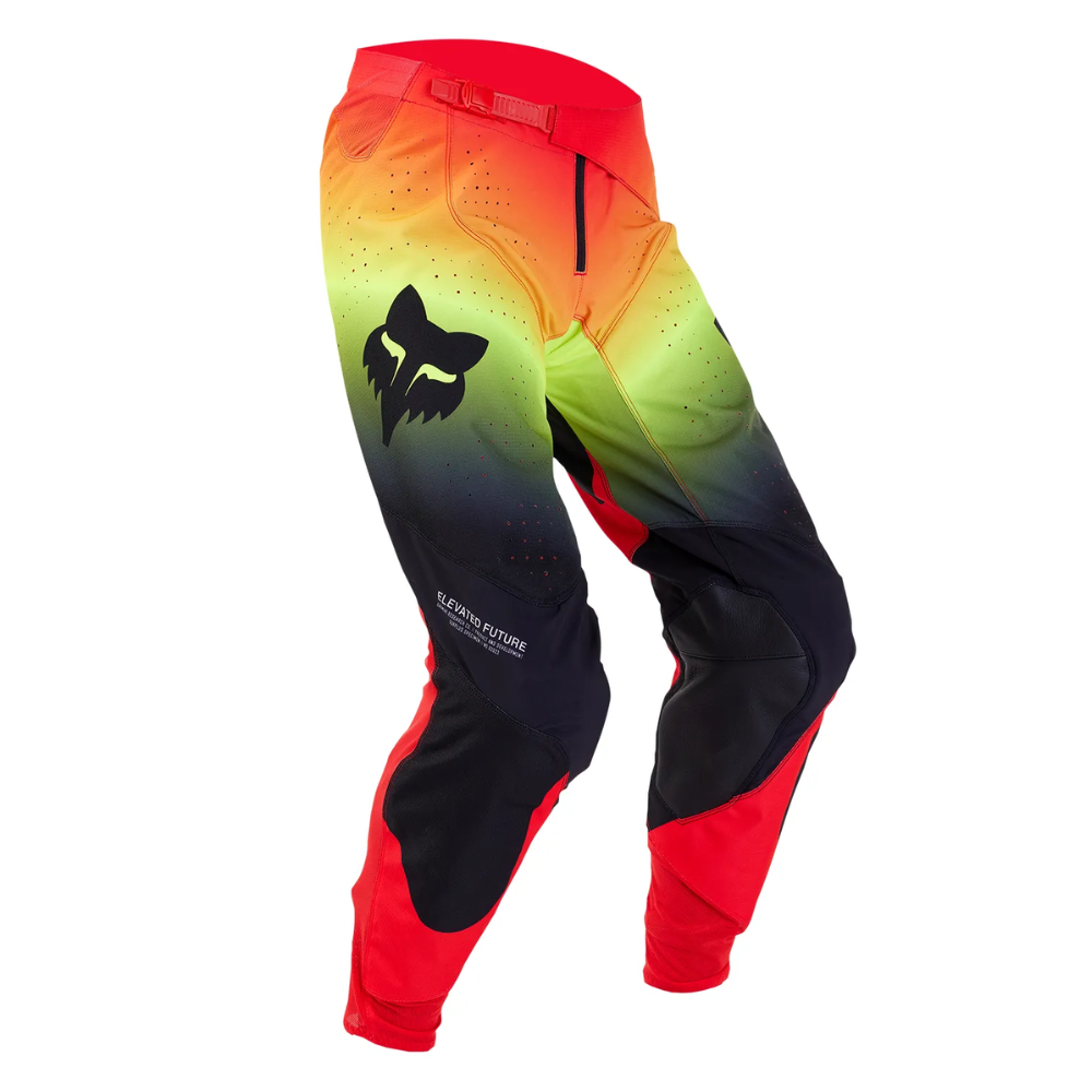 Pants: FOX 2024 360 REVISE Red/Yellow
