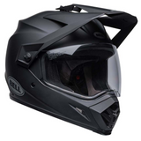 Helmet: BELL MX-9 MIPS SOLID Matt Blk