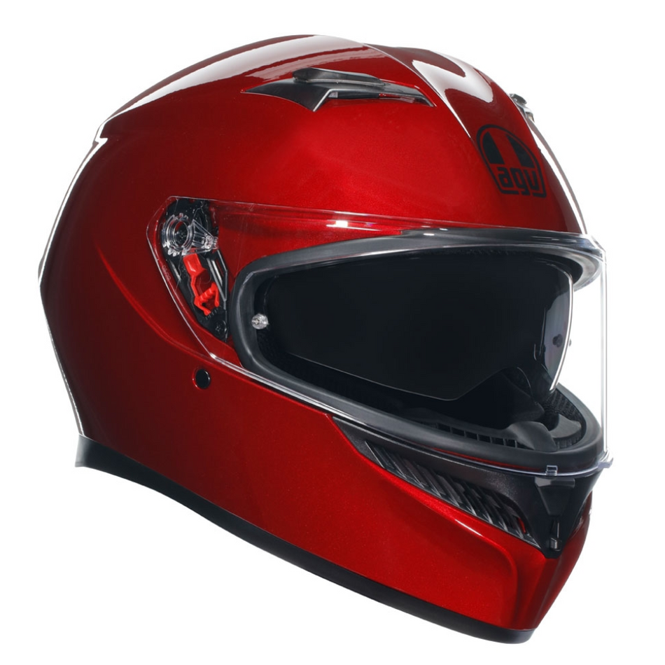 Helmet: AGV K3 COMPETIZION Red