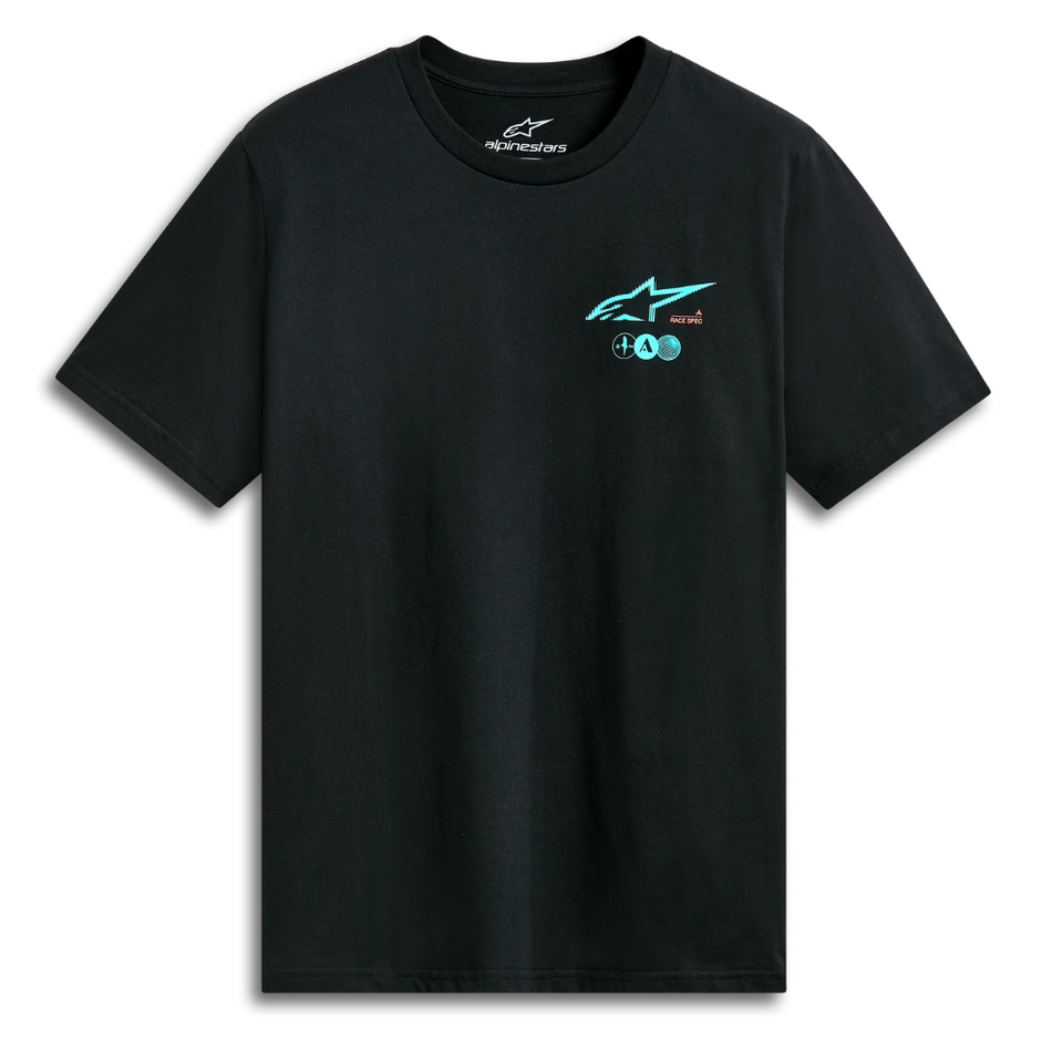 Tee: ALPINESTARS 2025 ASYM SS CSF Black