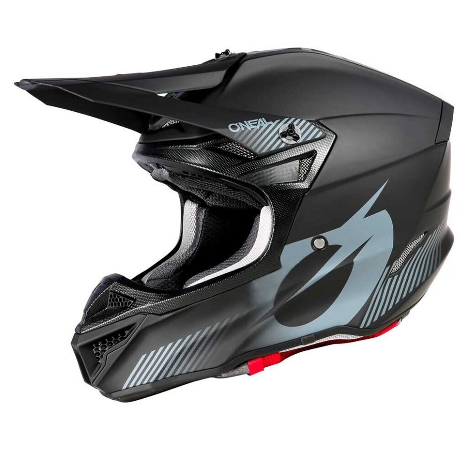 Helmet: ONEAL 2025 5SRS SOLID Black