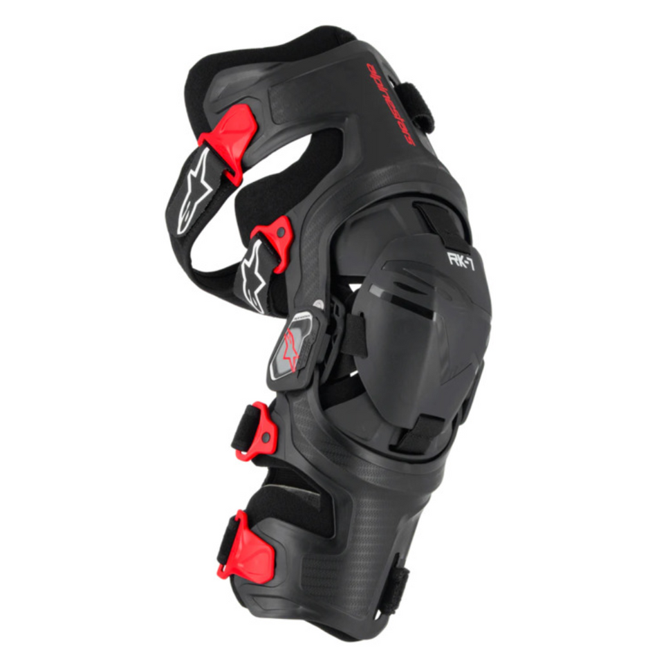 Protection: ALPINESTARS RK7 PLASMA KNEE BRACE Black/Red