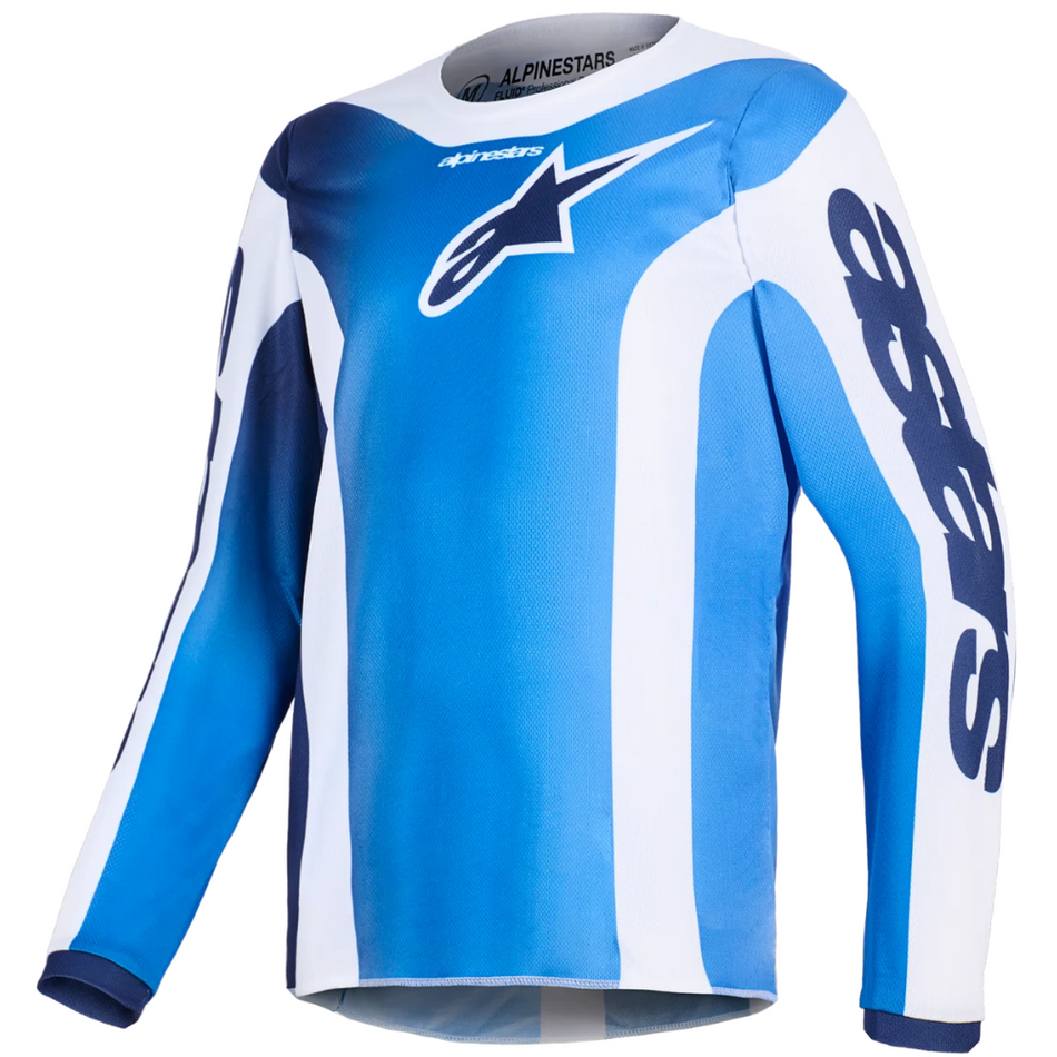 Jersey: ALPINESTARS 2026 Youth FLUID PORTL Ucla Blue/White