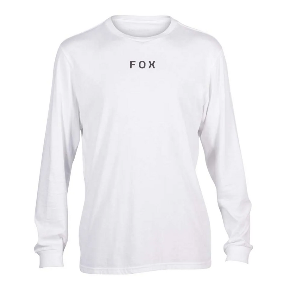 Tee: FOX FLORA LS PREM Optic White