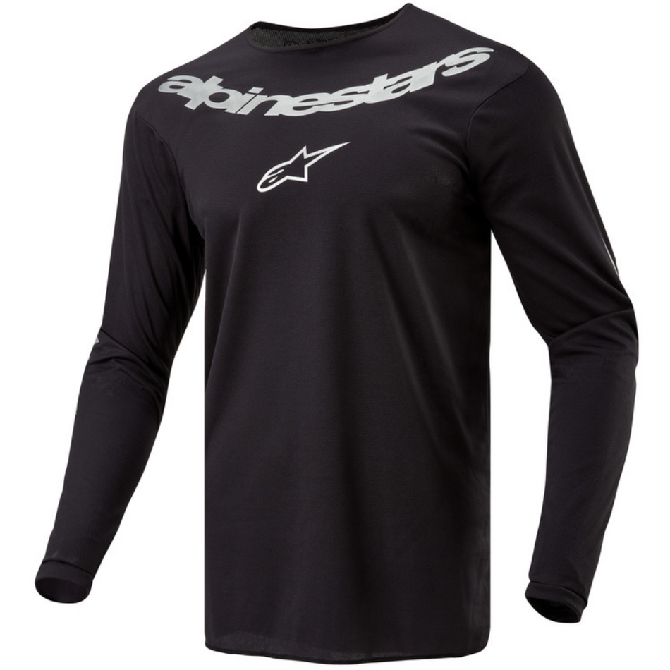 Jersey: ALPINESTARS 2026 FLUID GRAPHITE Black/Silver