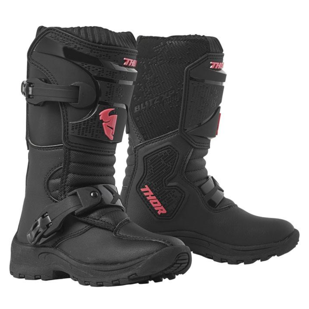 Boots: THOR 2024 Mini Blitz XP Black/Pink