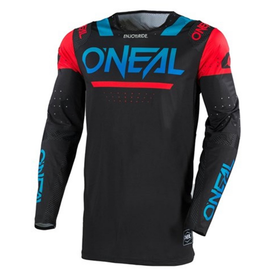 Jersey: ONEAL 2025 PRODIGY FIVE FOUR V.25 Black/Blue