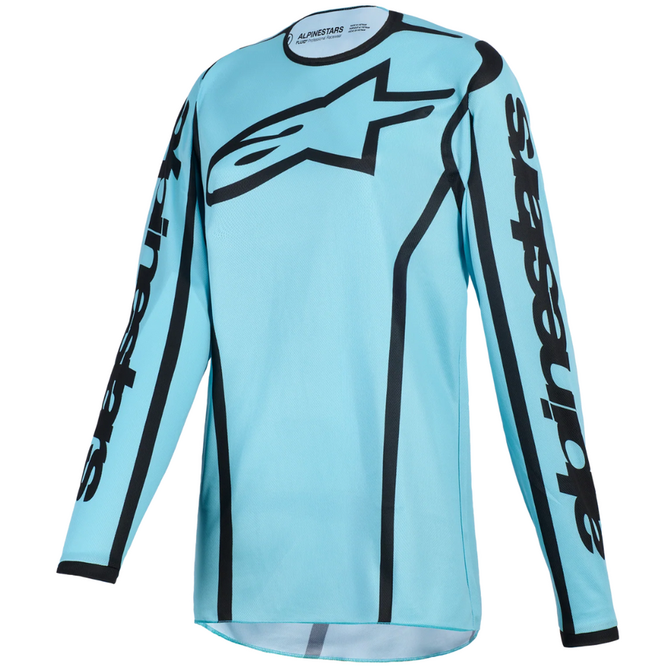 Jersey: ALPINESTARS 2026 Women FLUID APEX Tropical/Black