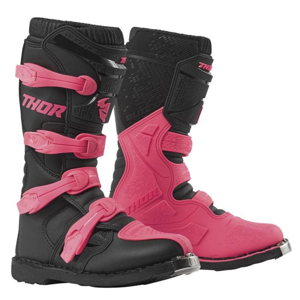 Boots: THOR 2024 Women Blitz XP Black/Pink