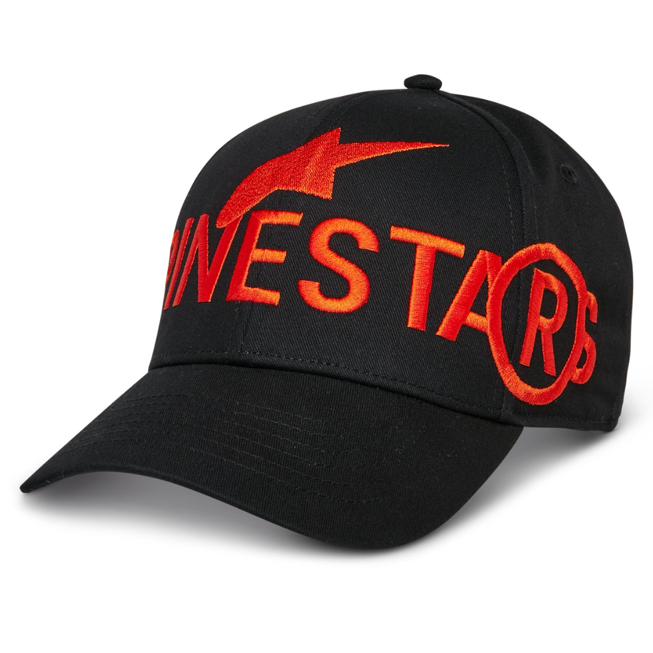 Hat: ALPINESTARS 2025 COMMITTED Black