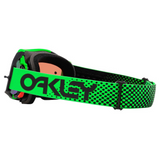Goggles: Oakley AIRBRAKE Moto B1B Green with Prizm Jade Lens
