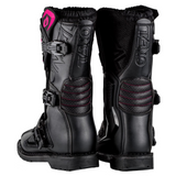 Boots: ONEAL 2024 Youth RIDER PRO Black/Pink