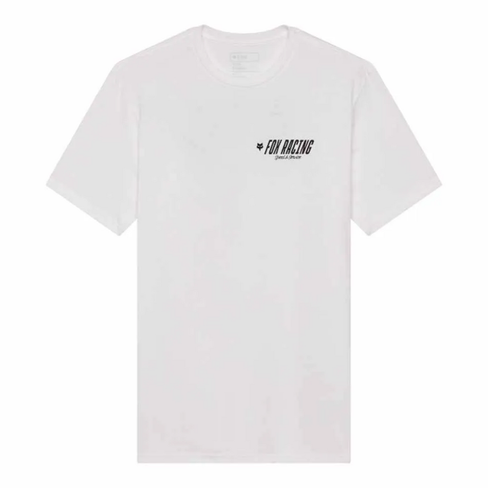 Tee: FOX 2025 BILLBOARD SS PREM Optic White