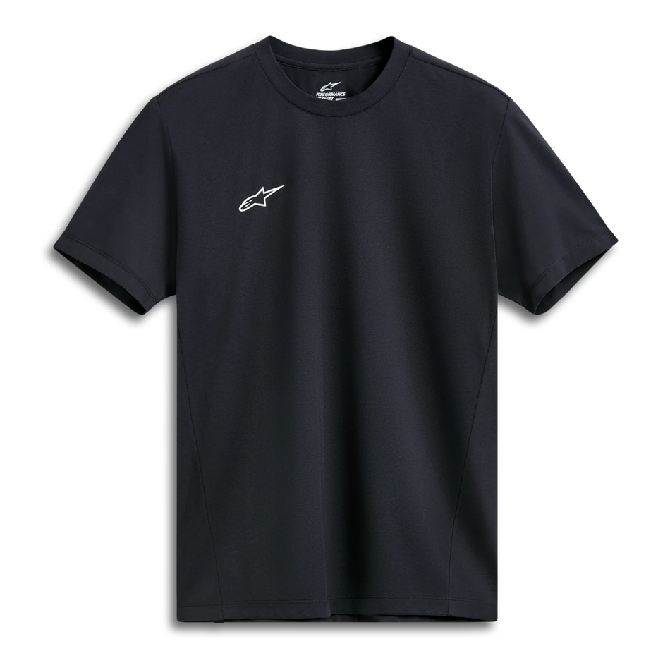 Tee: ALPINESTARS 2025 POINT PERFORMANCE SS Black