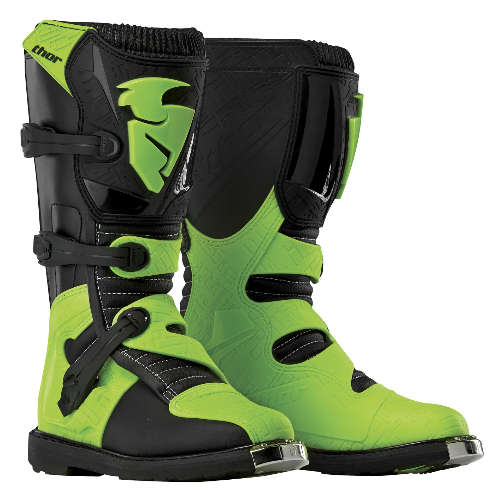 Boots: THOR 2024 Blitz CE Black/Green