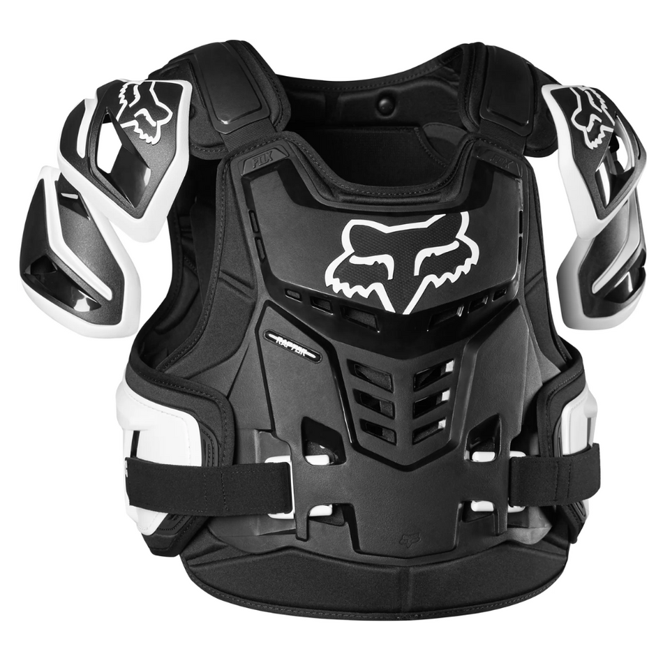 Protection: FOX RAPTOR VEST CE Black/White