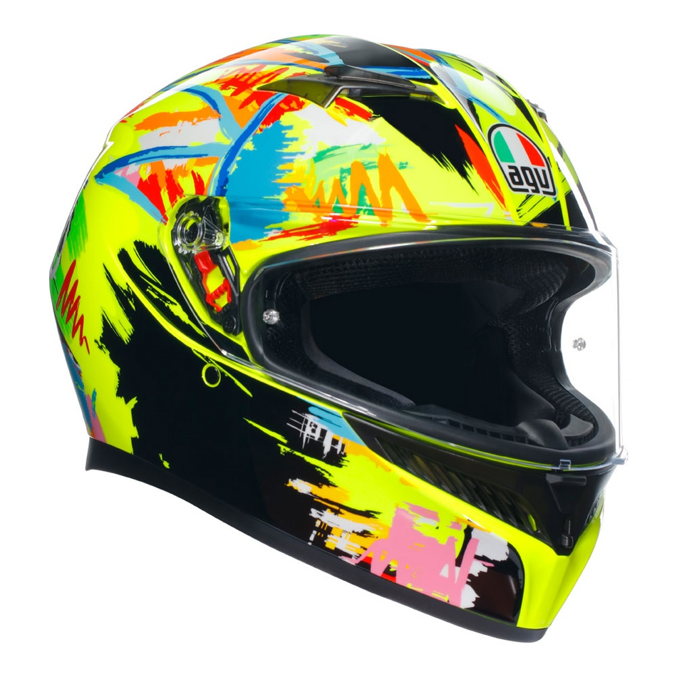 Helmet: AGV K3 WINTER Test 2019