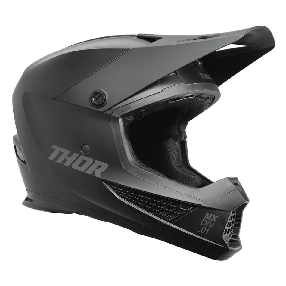 Helmet: THOR 2025 SECTOR 2 Blackout