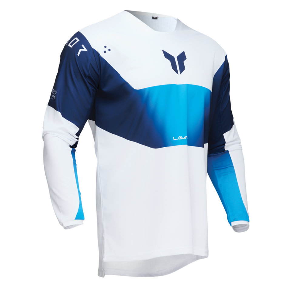 Jersey: THOR 2025 LAUNCHMODE Storm White