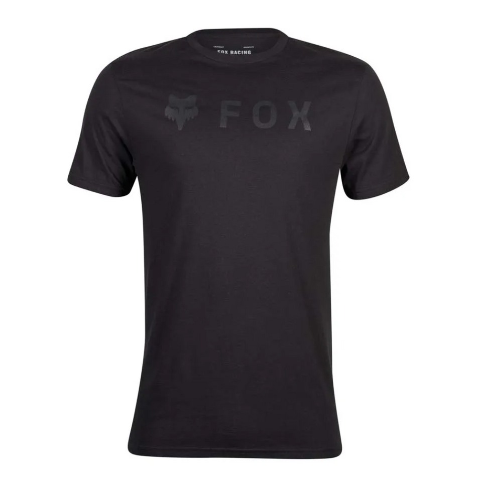 Tee: FOX ABSOLUTE SS PREM Black/Black